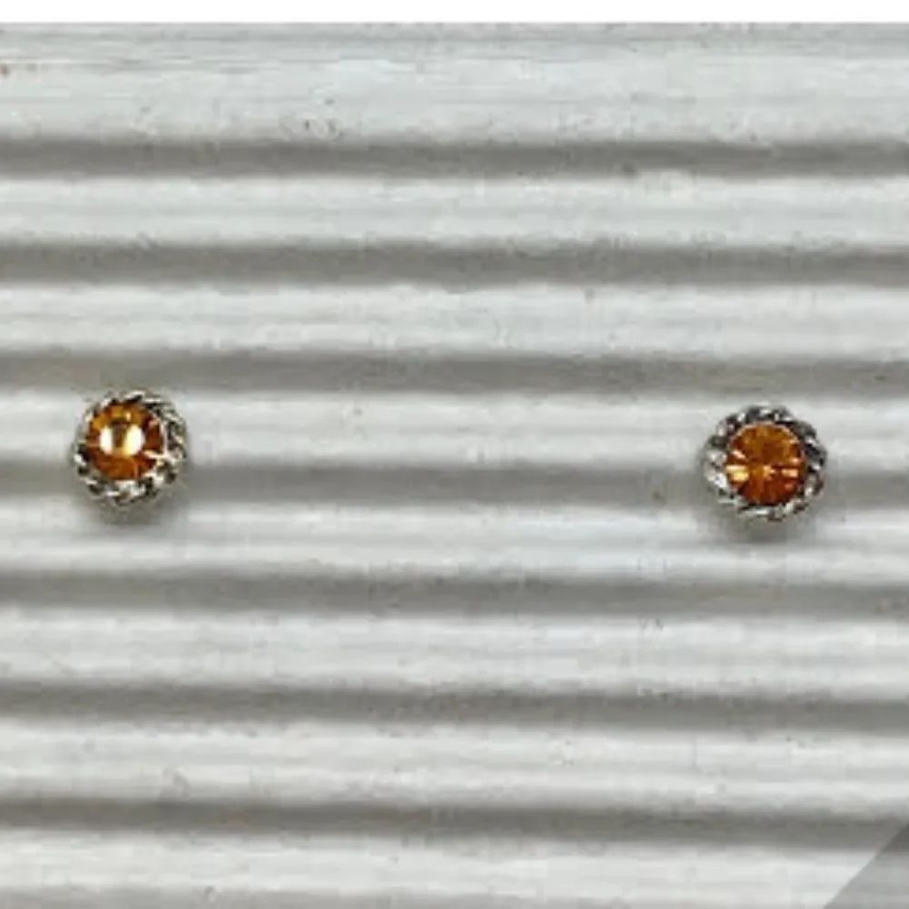 Little Sterling Silver Earrings